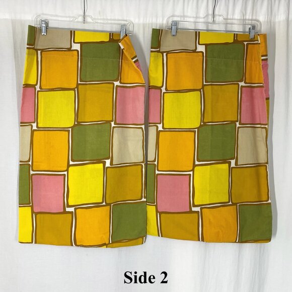 Vintage 70s sheet and two pillowcases full double / Royal Canon Roman Holiday - Picture 7 of 10